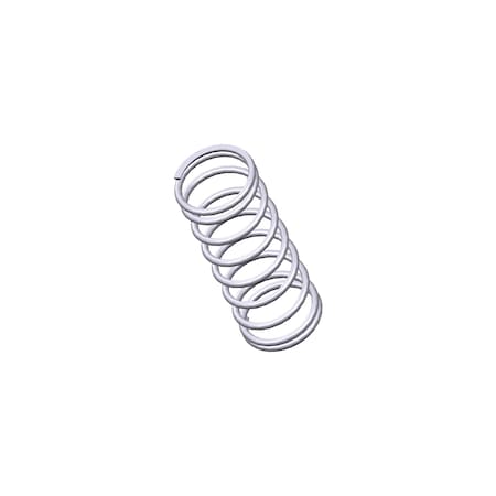Approved Vendor Compression Spring, O=1.250, L= 3.25, W= .107 R G409972592